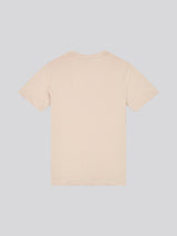 Boys USPA Circle Print T-Shirt in Doeskin