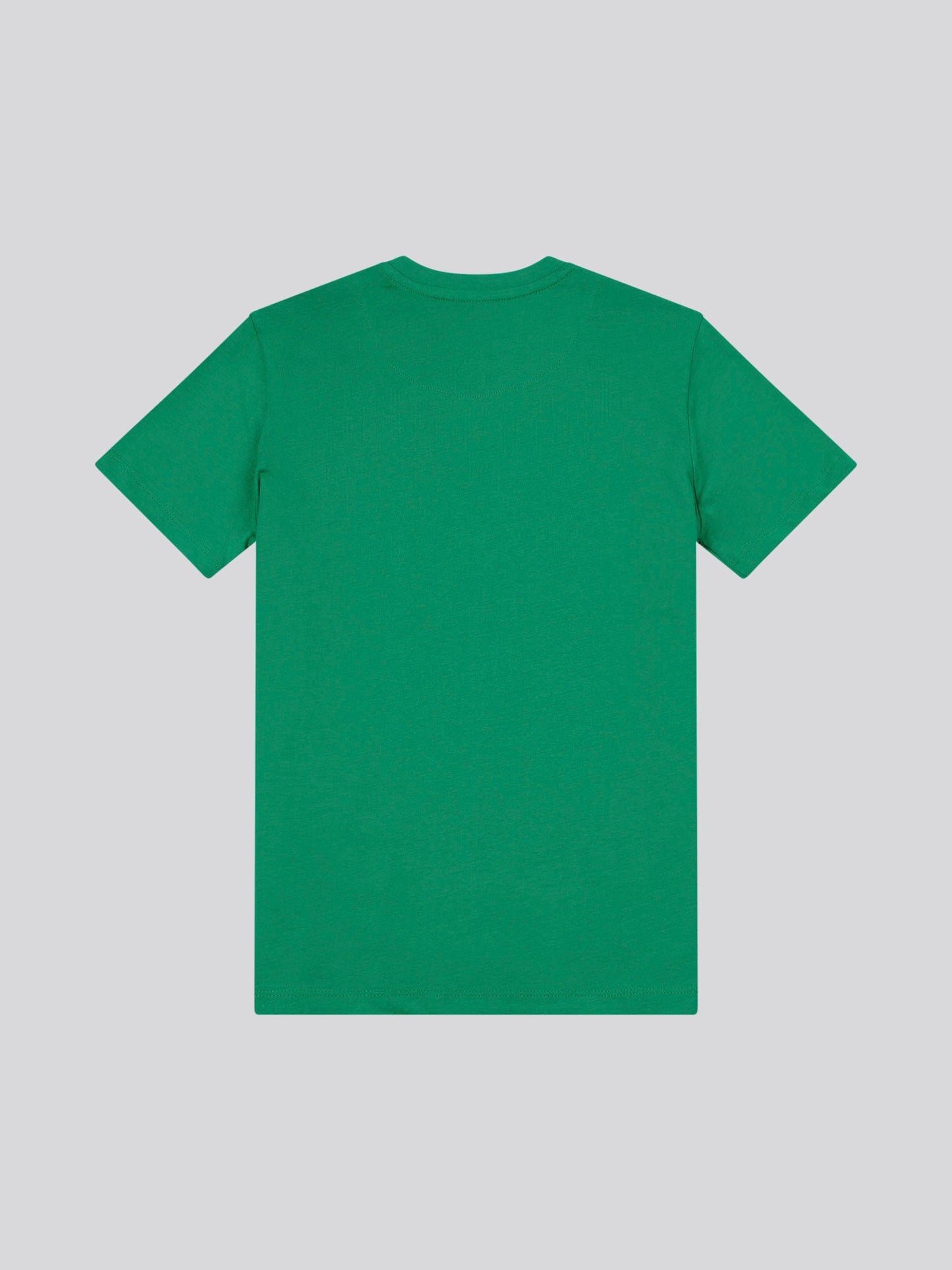 Boys USPA Circle Print T-Shirt in Lush Meadow