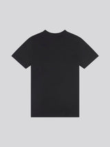 Boys Double Horsemen Graphic T-Shirt in Black