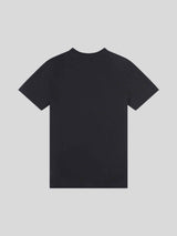 Boys Large Double Horsemen Graphic T-Shirt in Black
