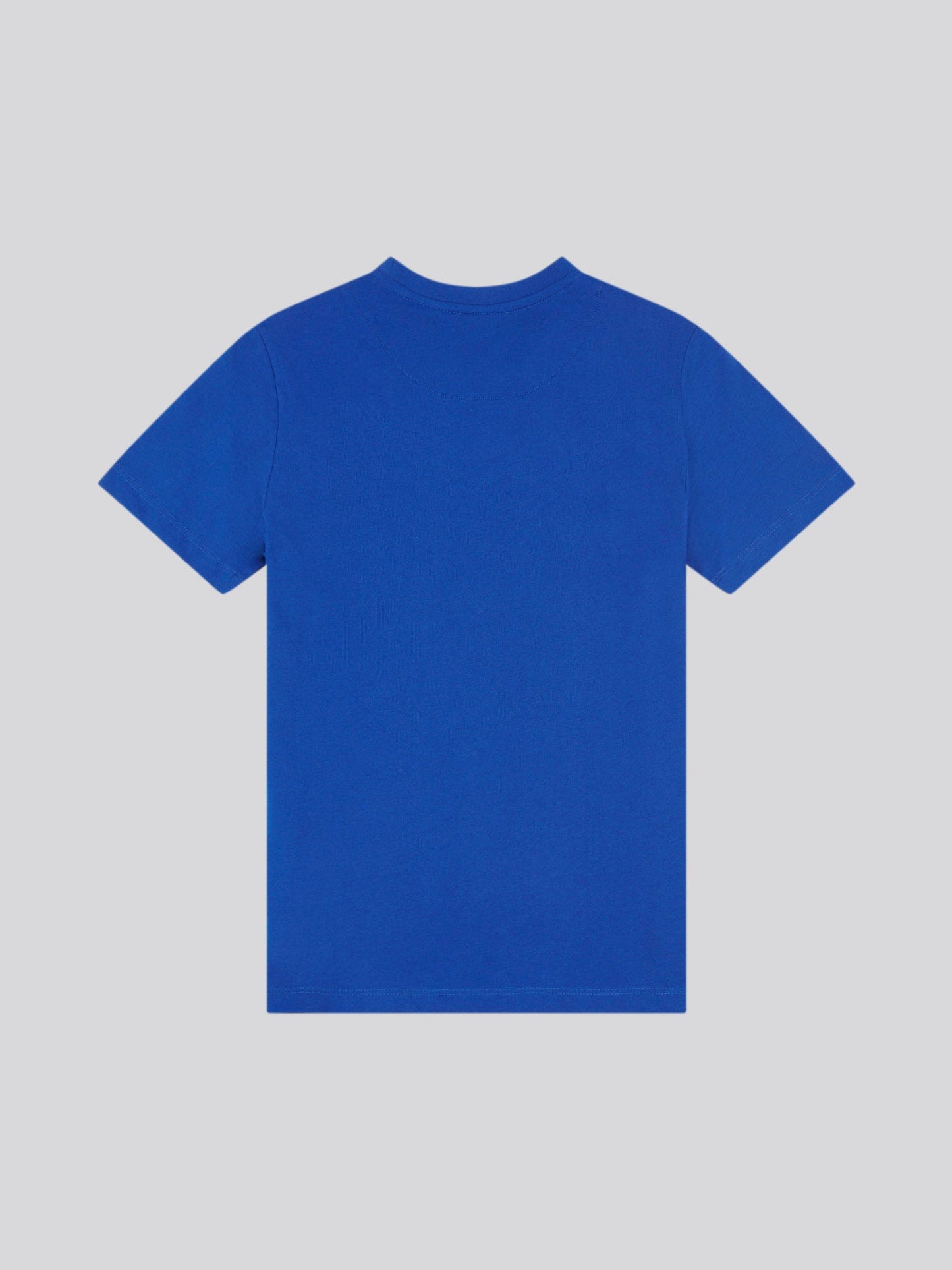 Boys Large Double Horsemen Graphic T-Shirt in Sodalite Blue