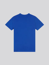 Boys Large Double Horsemen Graphic T-Shirt in Sodalite Blue