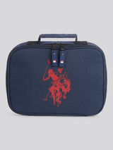 USPA Graphic DHM Lunchbag Dark Sapphire Navy / Haute Red DHM