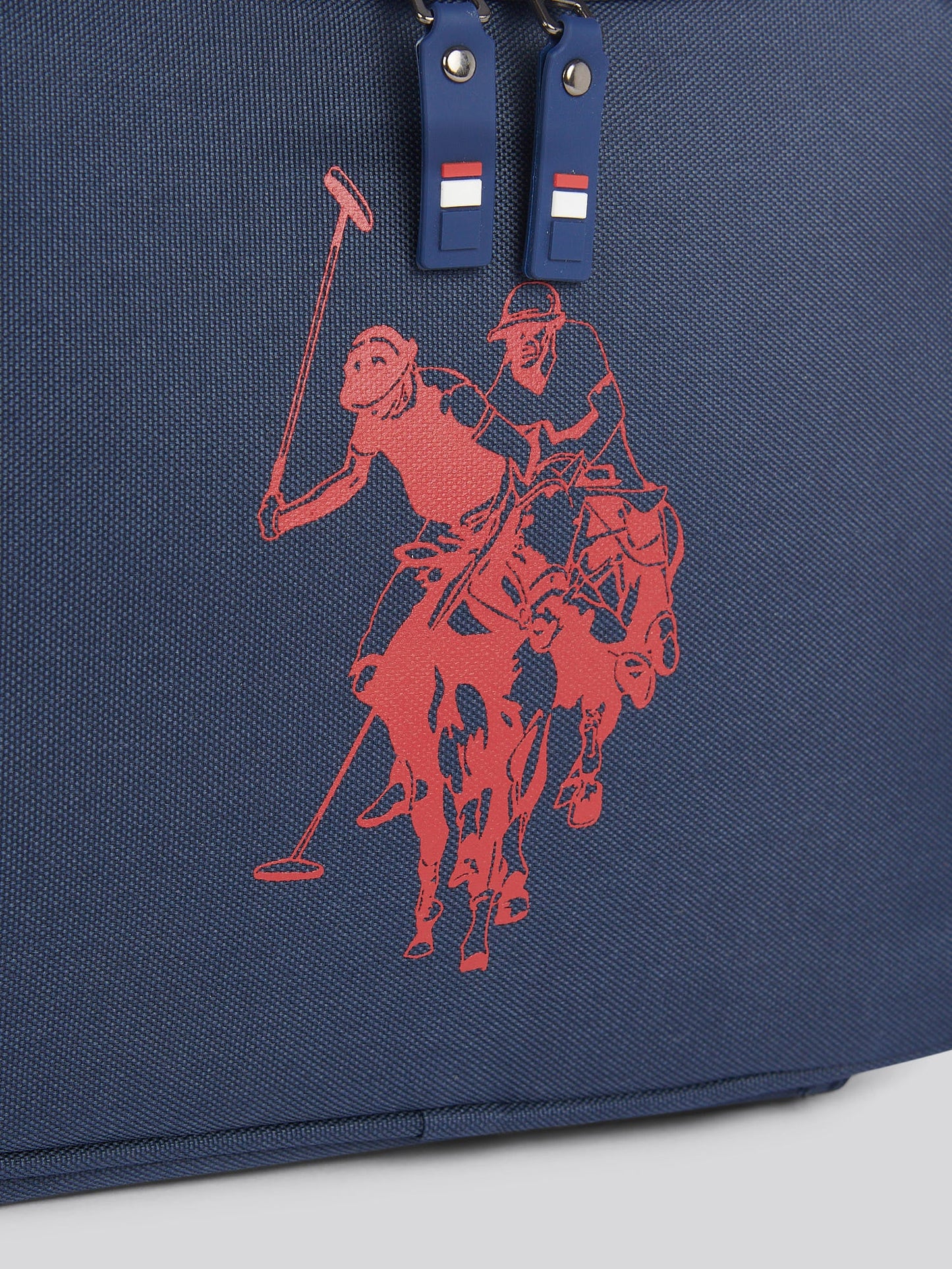 USPA Graphic DHM Lunchbag Dark Sapphire Navy / Haute Red DHM
