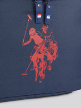 USPA Graphic DHM Lunchbag Dark Sapphire Navy / Haute Red DHM