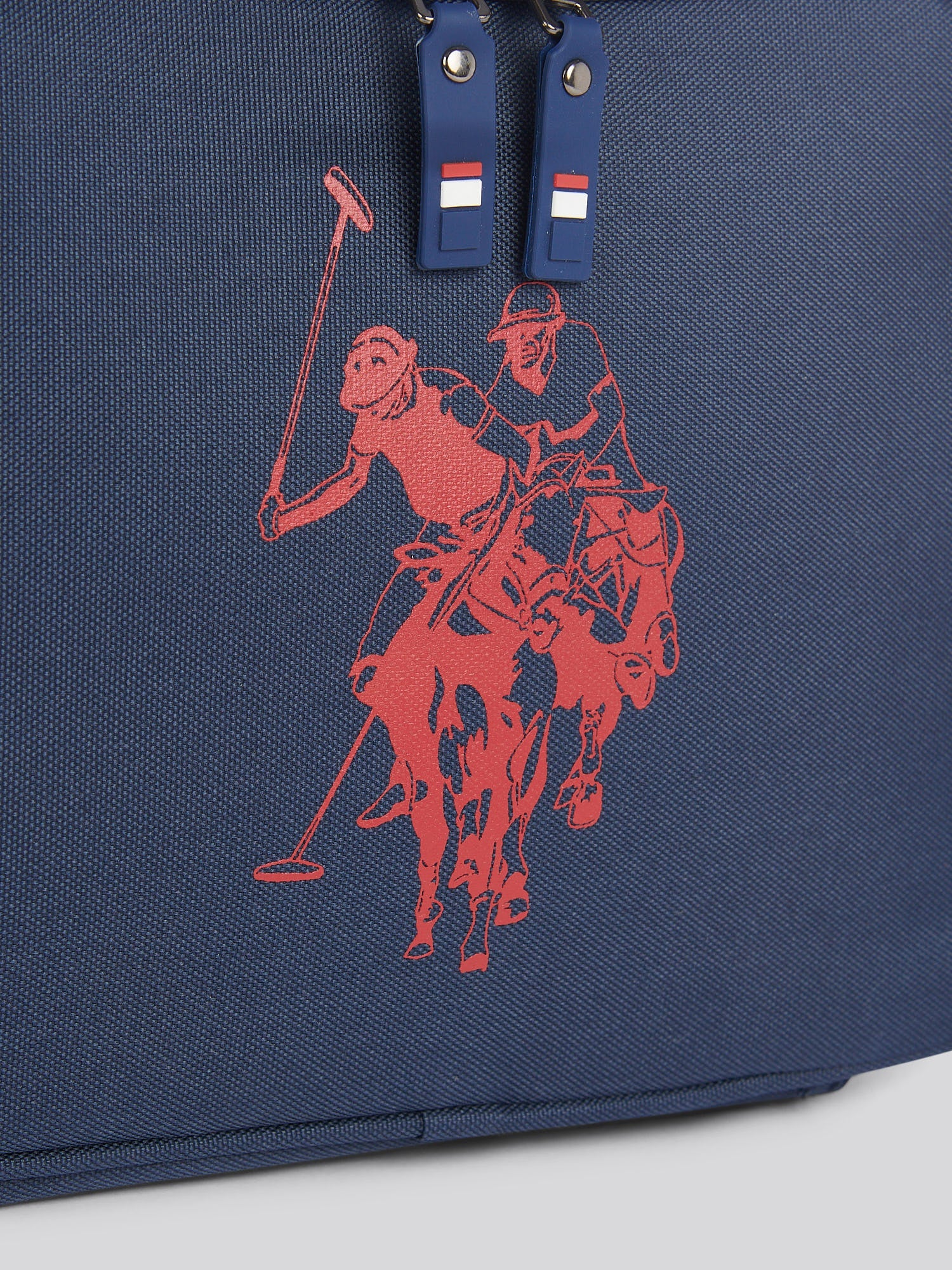 USPA Graphic DHM Lunchbag Dark Sapphire Navy / Haute Red DHM