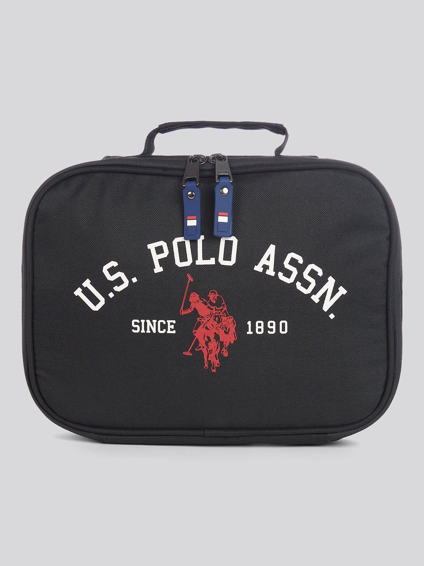 USPA Signature Arch Print Lunchbag Black