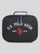 USPA Signature Arch Print Lunchbag Black