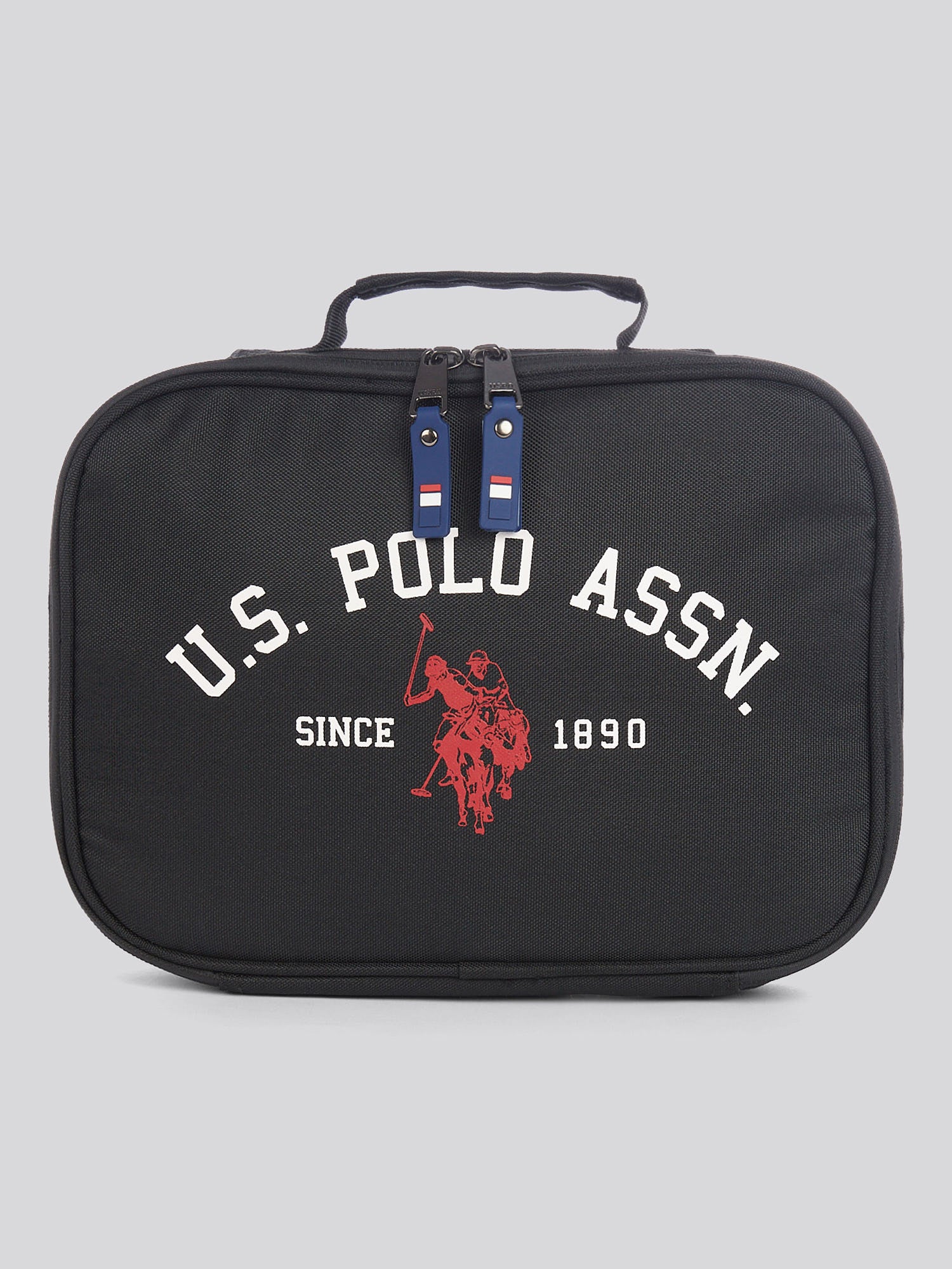 USPA Signature Arch Print Lunchbag Black