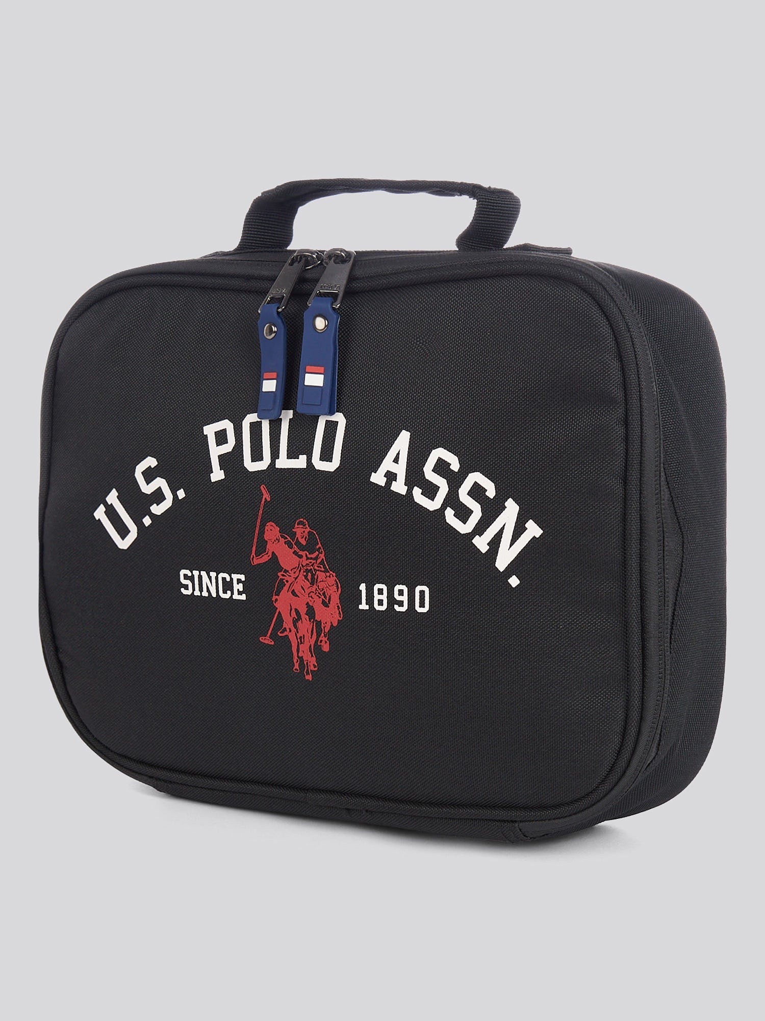 USPA Signature Arch Print Lunchbag Black