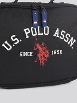 USPA Signature Arch Print Lunchbag Black
