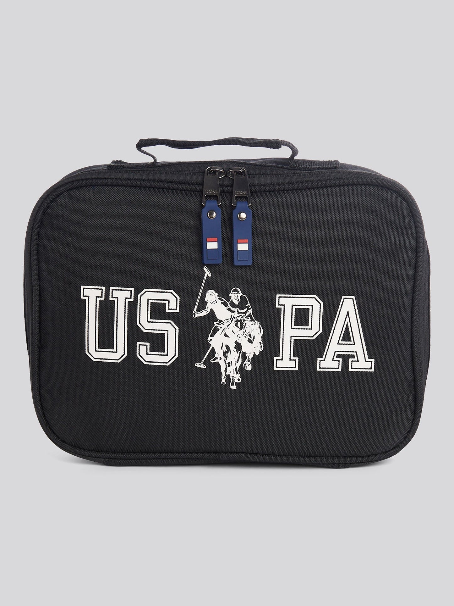 USPA Authentic Graphic Lunchbag Black