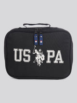 USPA Authentic Graphic Lunchbag Black
