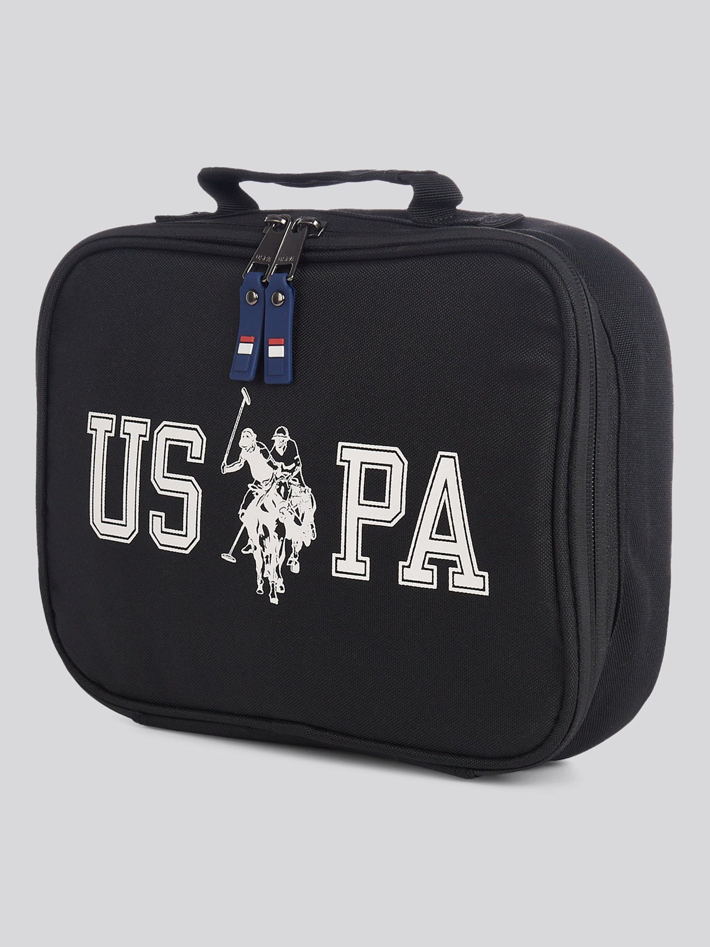 USPA Authentic Graphic Lunchbag Black