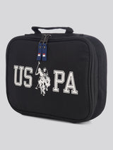 USPA Authentic Graphic Lunchbag Black