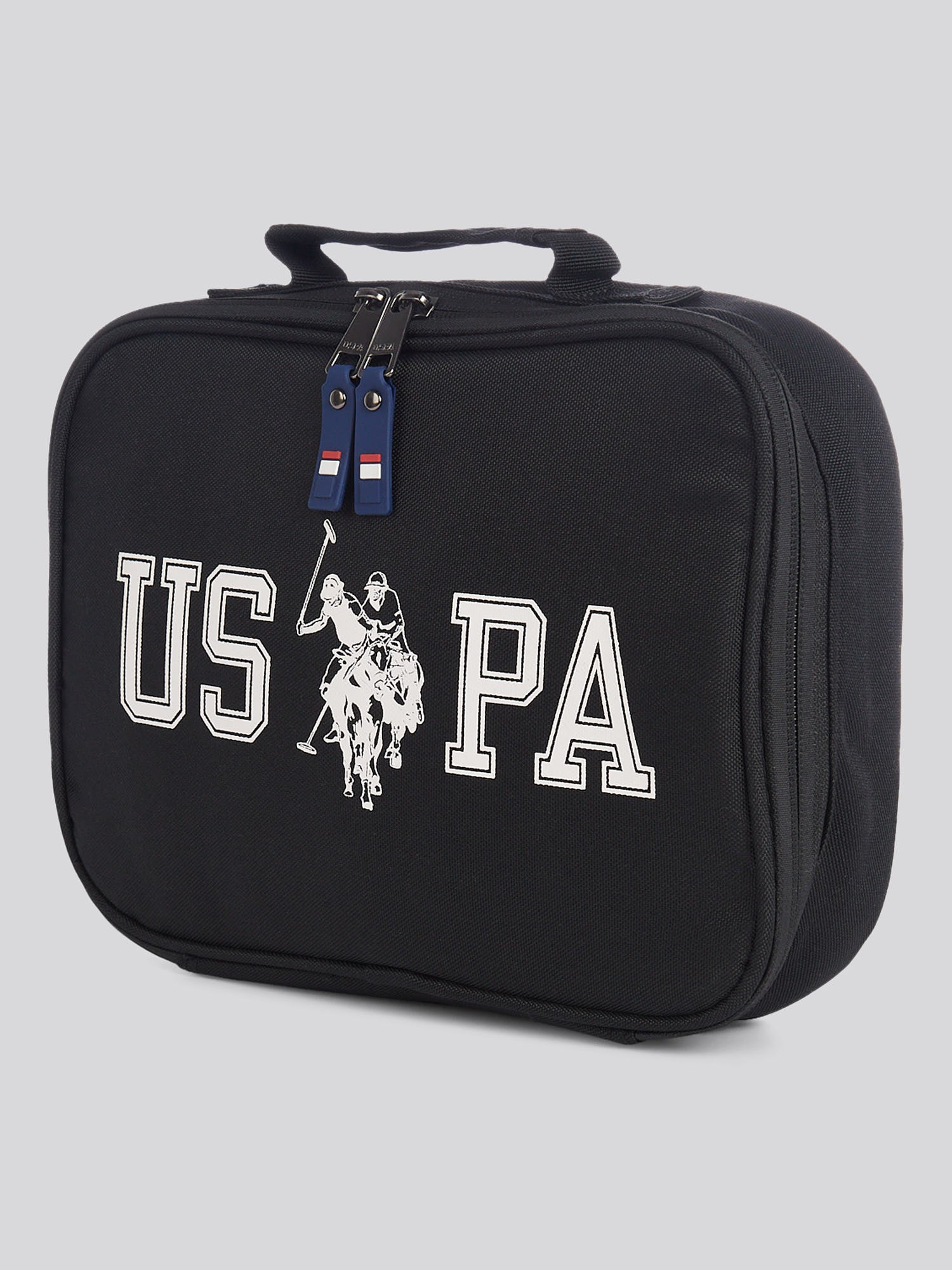 USPA Authentic Graphic Lunchbag Black