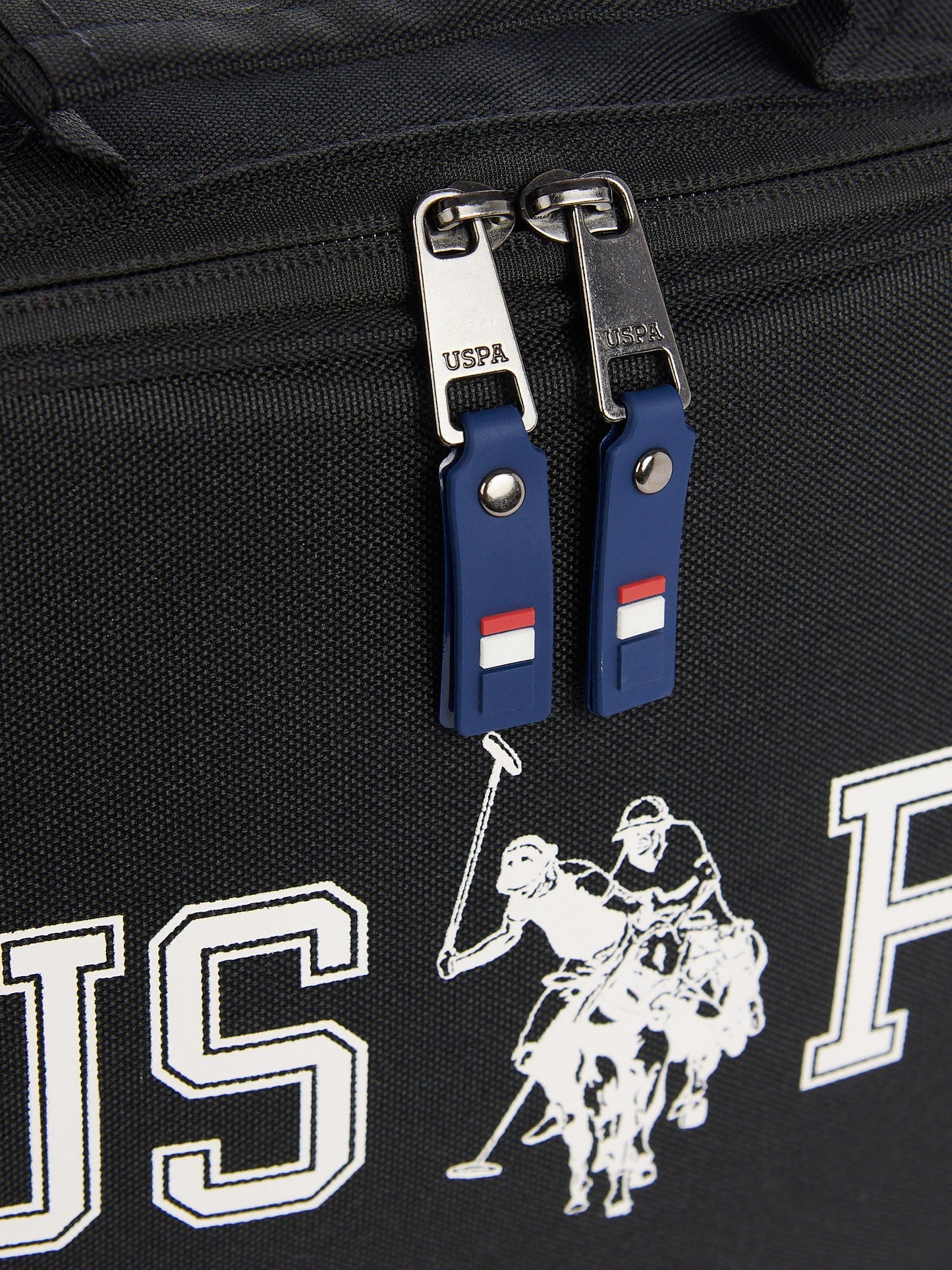 USPA Authentic Graphic Lunchbag Black