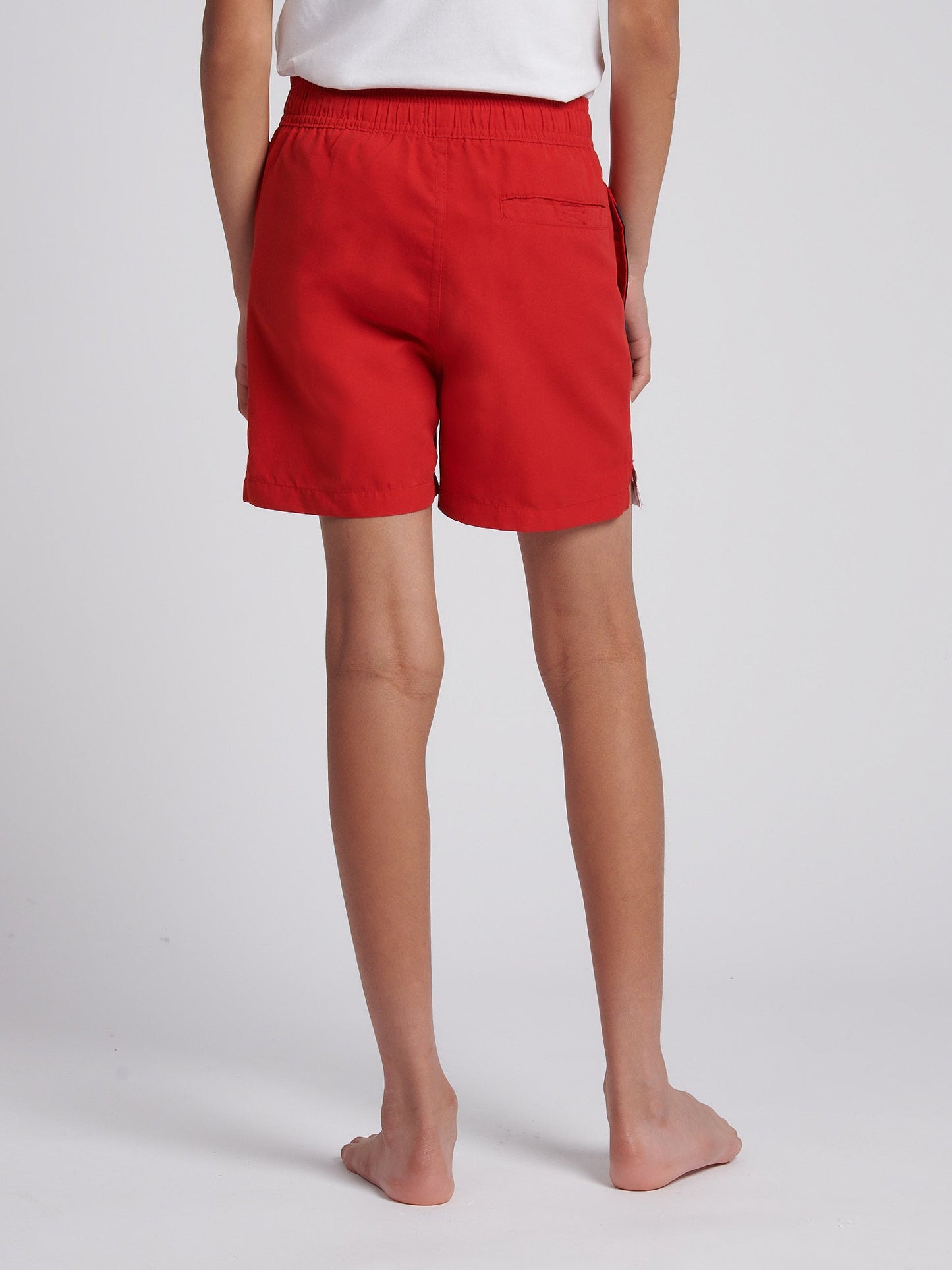 Boys Cut & Sew Swim Short Navy Blue