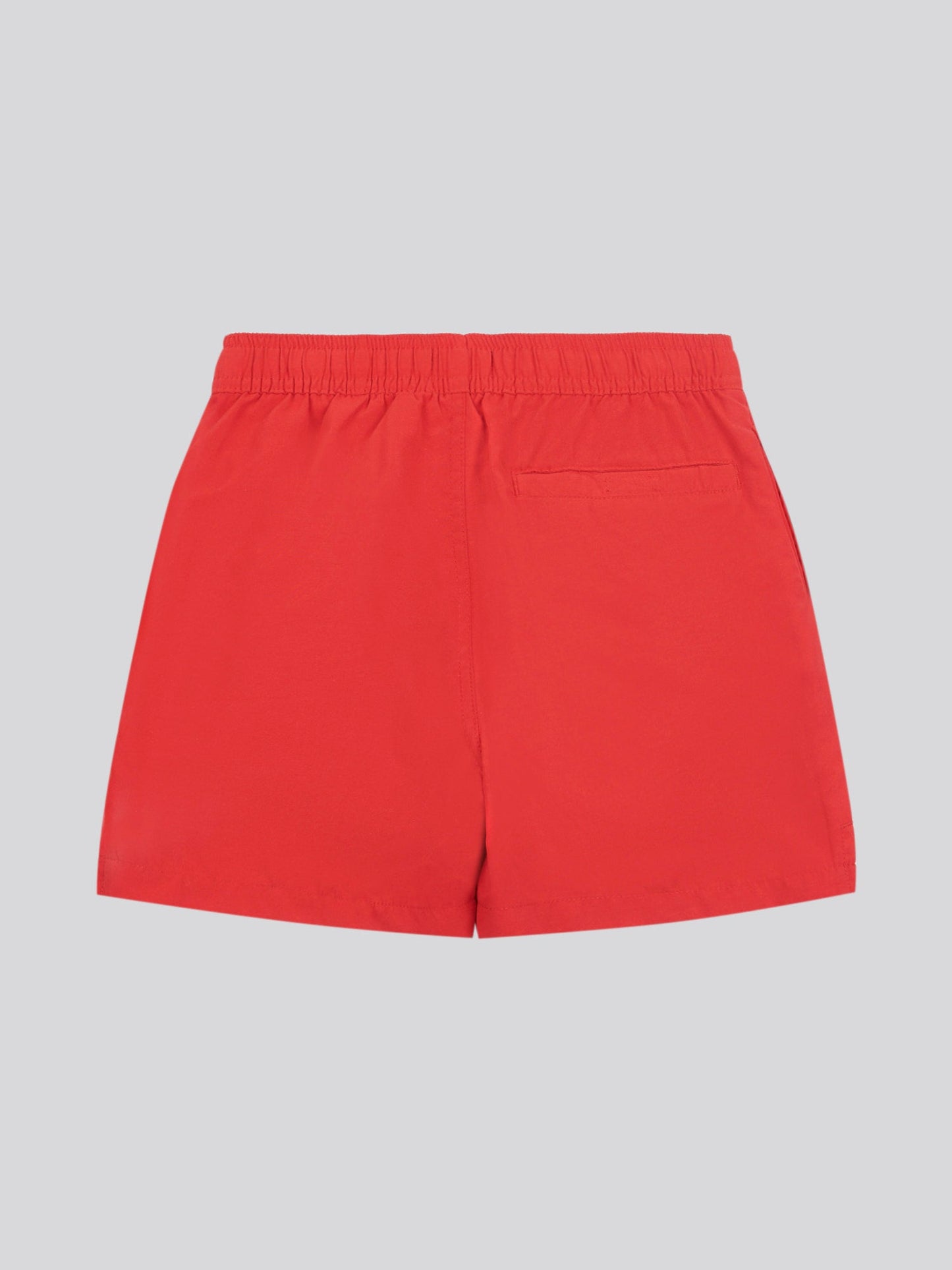Boys Cut & Sew Swim Short Navy Blue