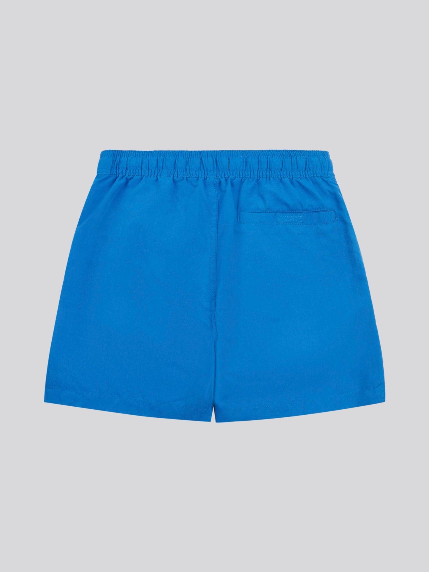 Boys Cut & Sew Swim Short Galaxy Blue