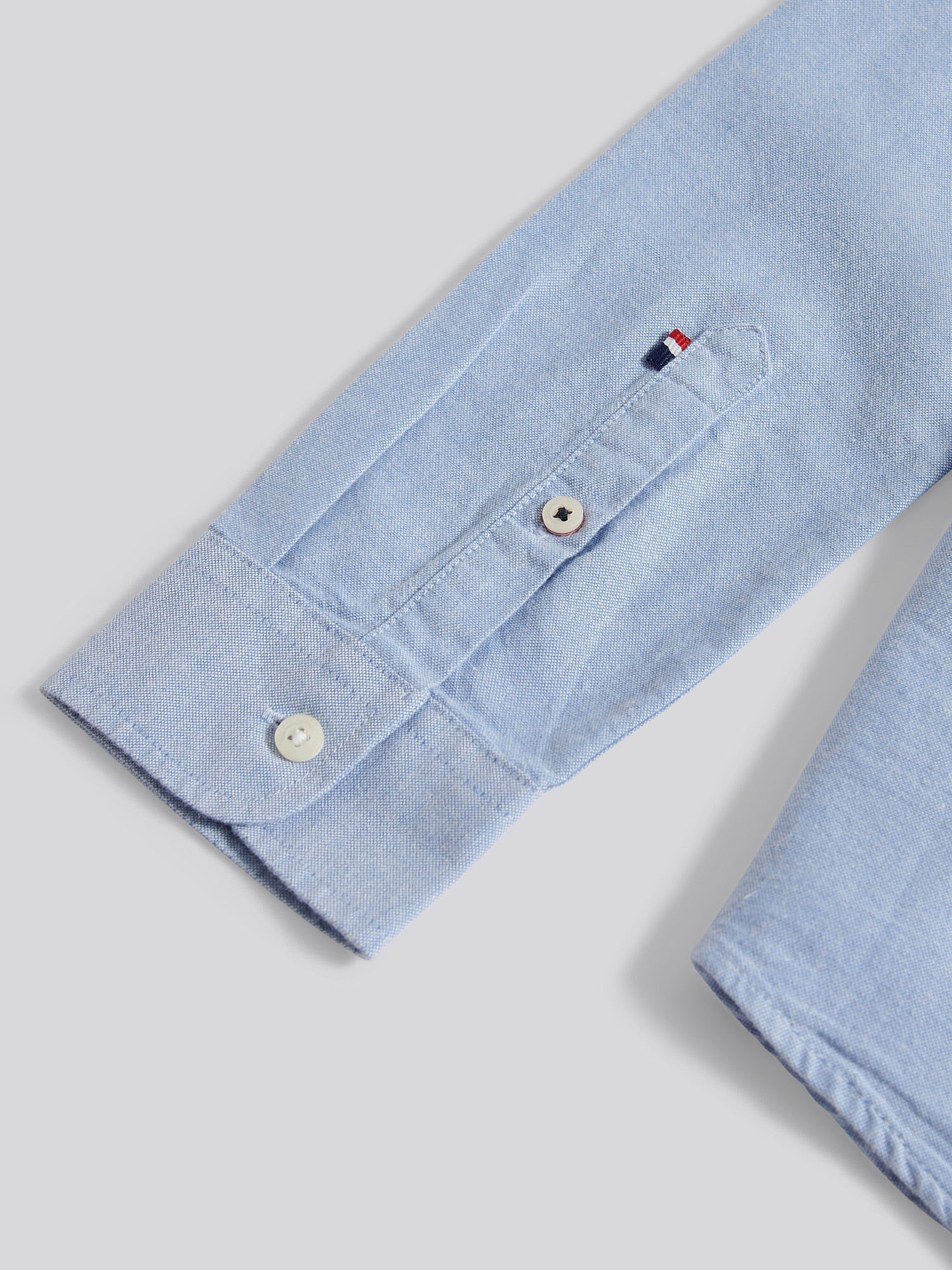 Boys Oxford Shirt in Blue Yonder