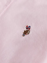 Boys Oxford Shirt in Orchid Pink