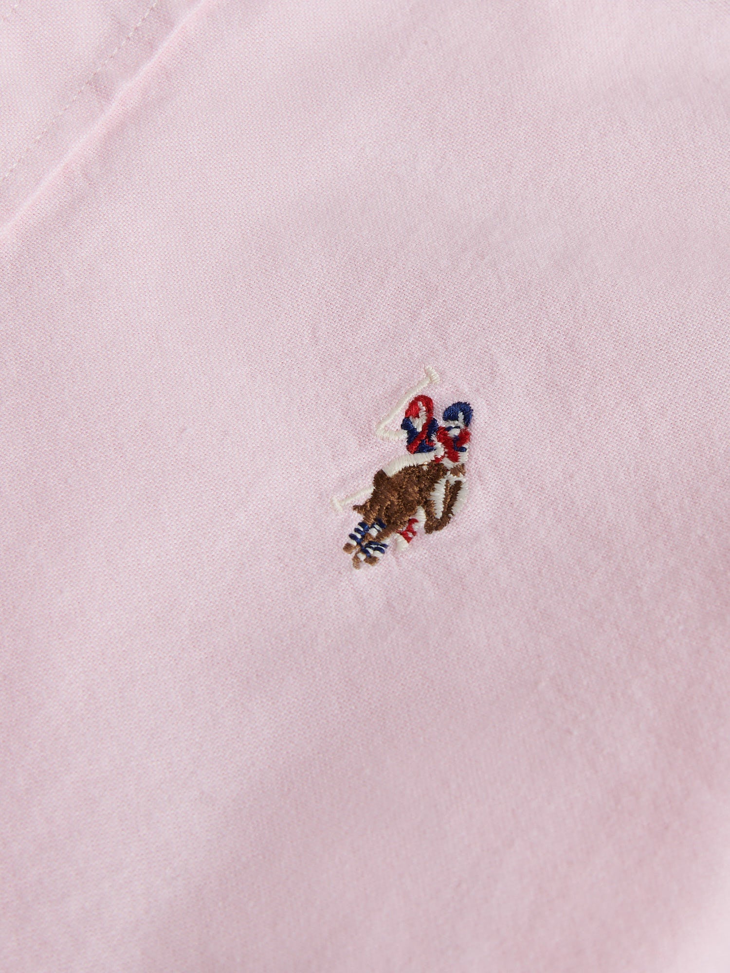 Boys Oxford Shirt in Orchid Pink