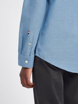 Boys Oxford Shirt in Vintage Indigo