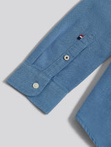 Boys Oxford Shirt in Vintage Indigo