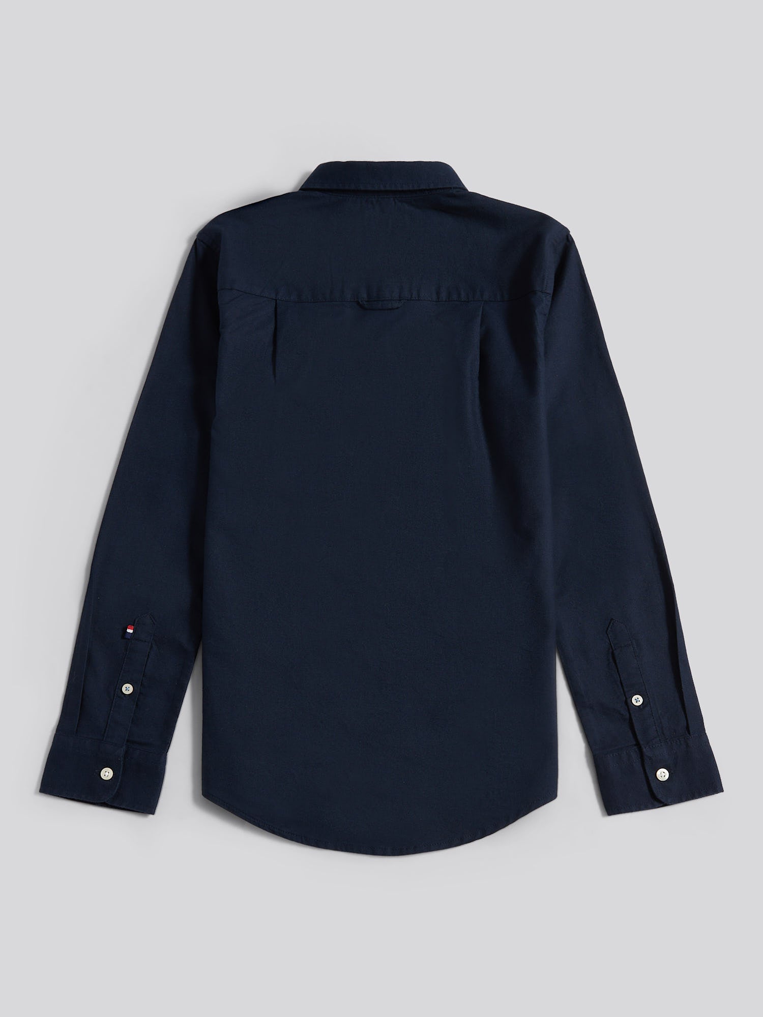 Boys Oxford Shirt in Dark Sapphire Navy