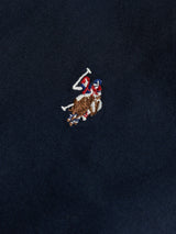 Boys Oxford Shirt in Dark Sapphire Navy