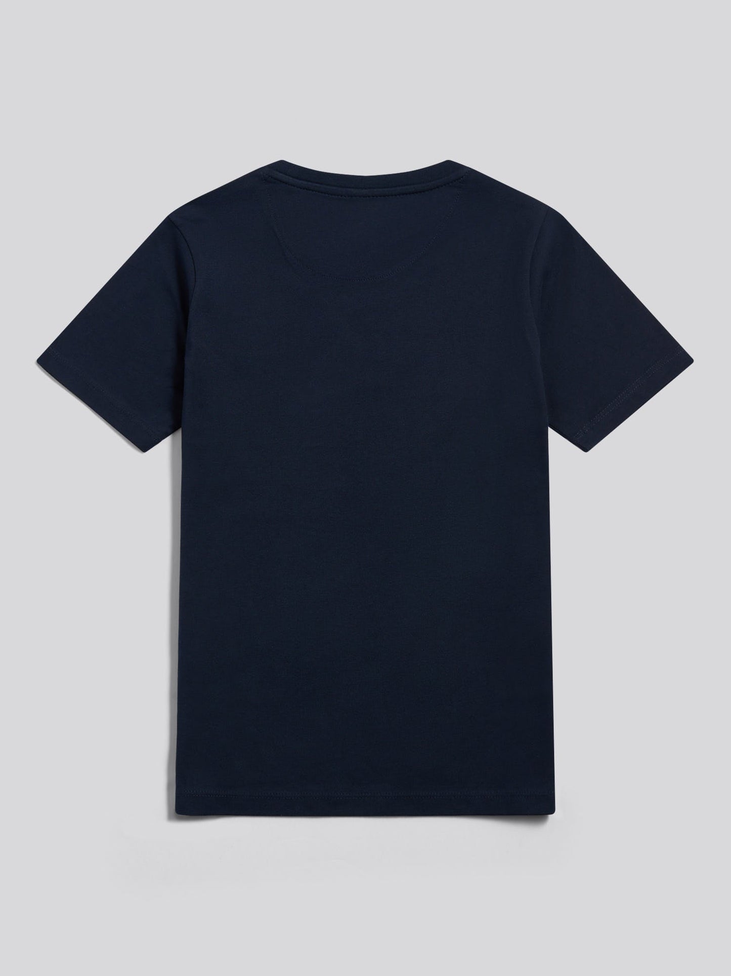 Boys Signature Arch Print T-Shirt Dark Sapphire Navy