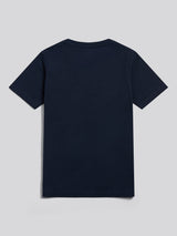Boys Signature Arch Print T-Shirt Dark Sapphire Navy