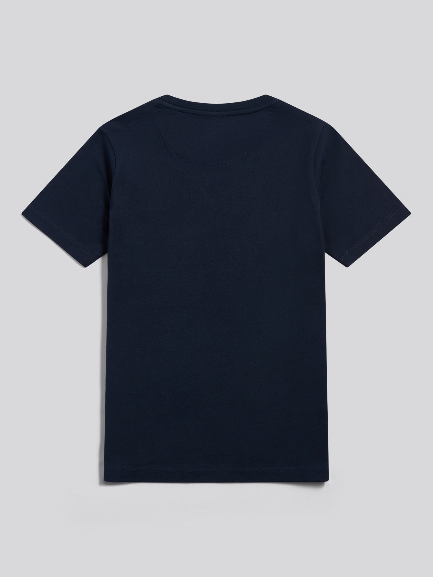 Boys Signature Arch Print T-Shirt Dark Sapphire Navy