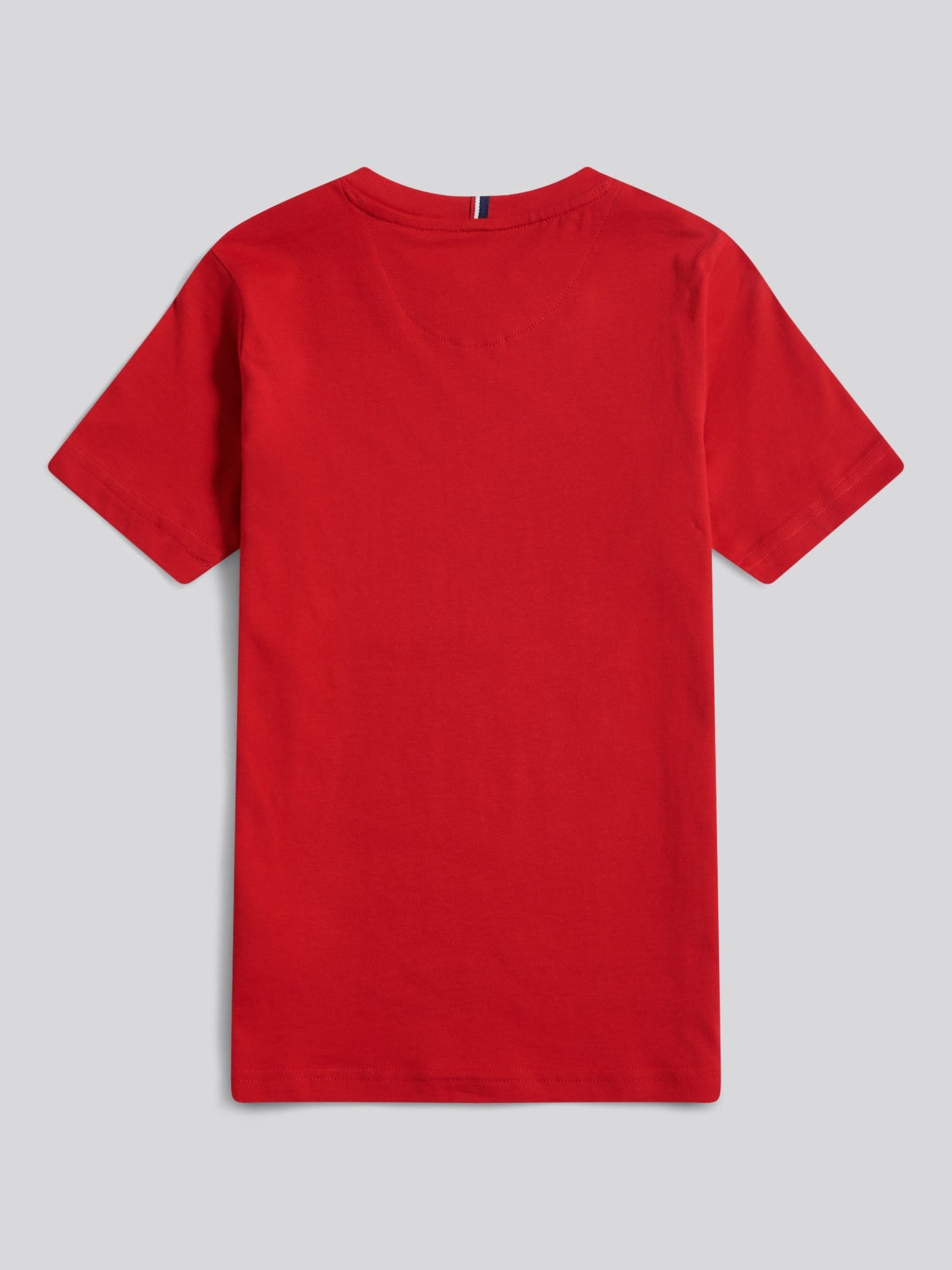 Boys Texture Double Horsemen T-Shirt Haute Red