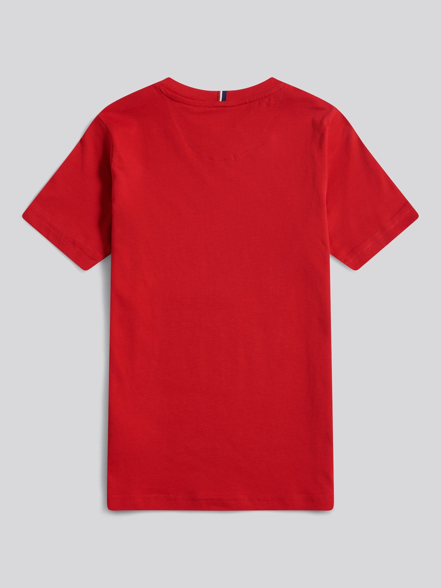 Boys Texture Double Horsemen T-Shirt Haute Red