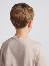 Boys Texture Double Horsemen T-Shirt Atmosphere