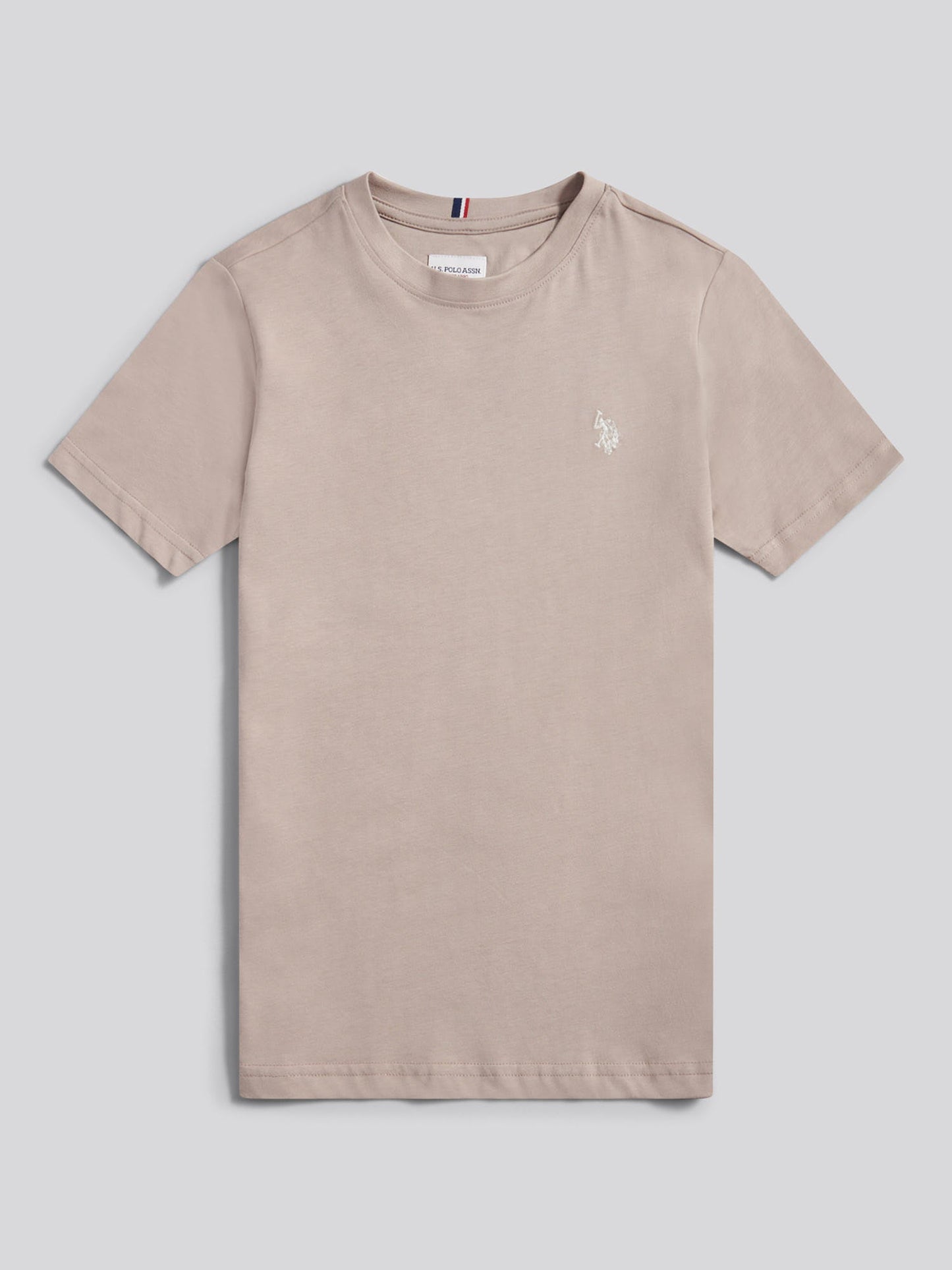 Boys Texture Double Horsemen T-Shirt Atmosphere