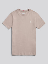 Boys Texture Double Horsemen T-Shirt Atmosphere