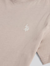 Boys Texture Double Horsemen T-Shirt Atmosphere