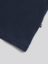 Boys Player 3 T-Shirt Dark Sapphire Navy / Haute Red DHM