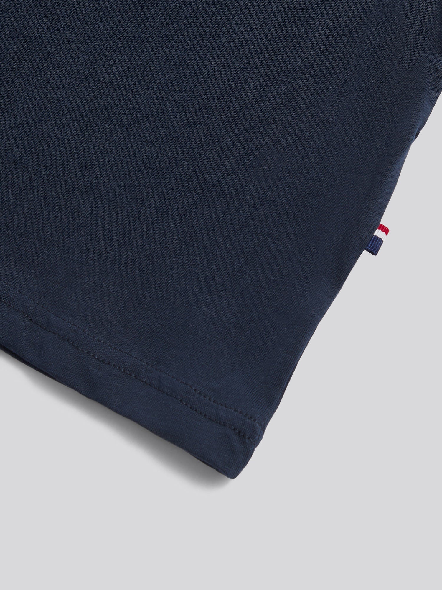 Boys Player 3 T-Shirt Dark Sapphire Navy / Haute Red DHM