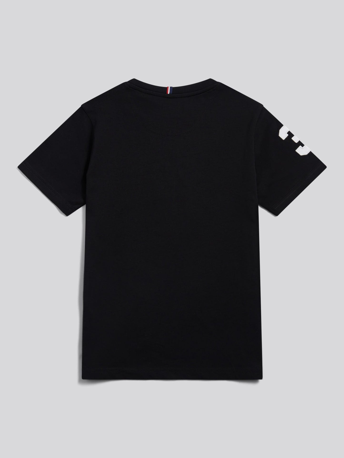 Boys Player 3 T-Shirt Black Bright White DHM