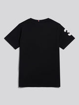Boys Player 3 T-Shirt Black Bright White DHM