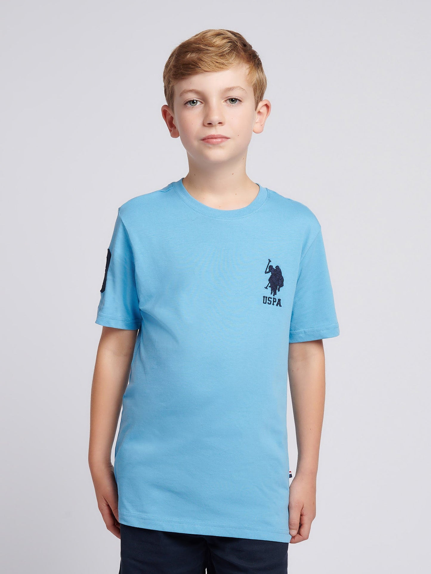 Boys Player 3 T-Shirt Heritage Blue