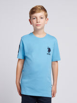 Boys Player 3 T-Shirt Heritage Blue