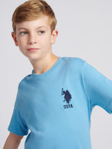 Boys Player 3 T-Shirt Heritage Blue