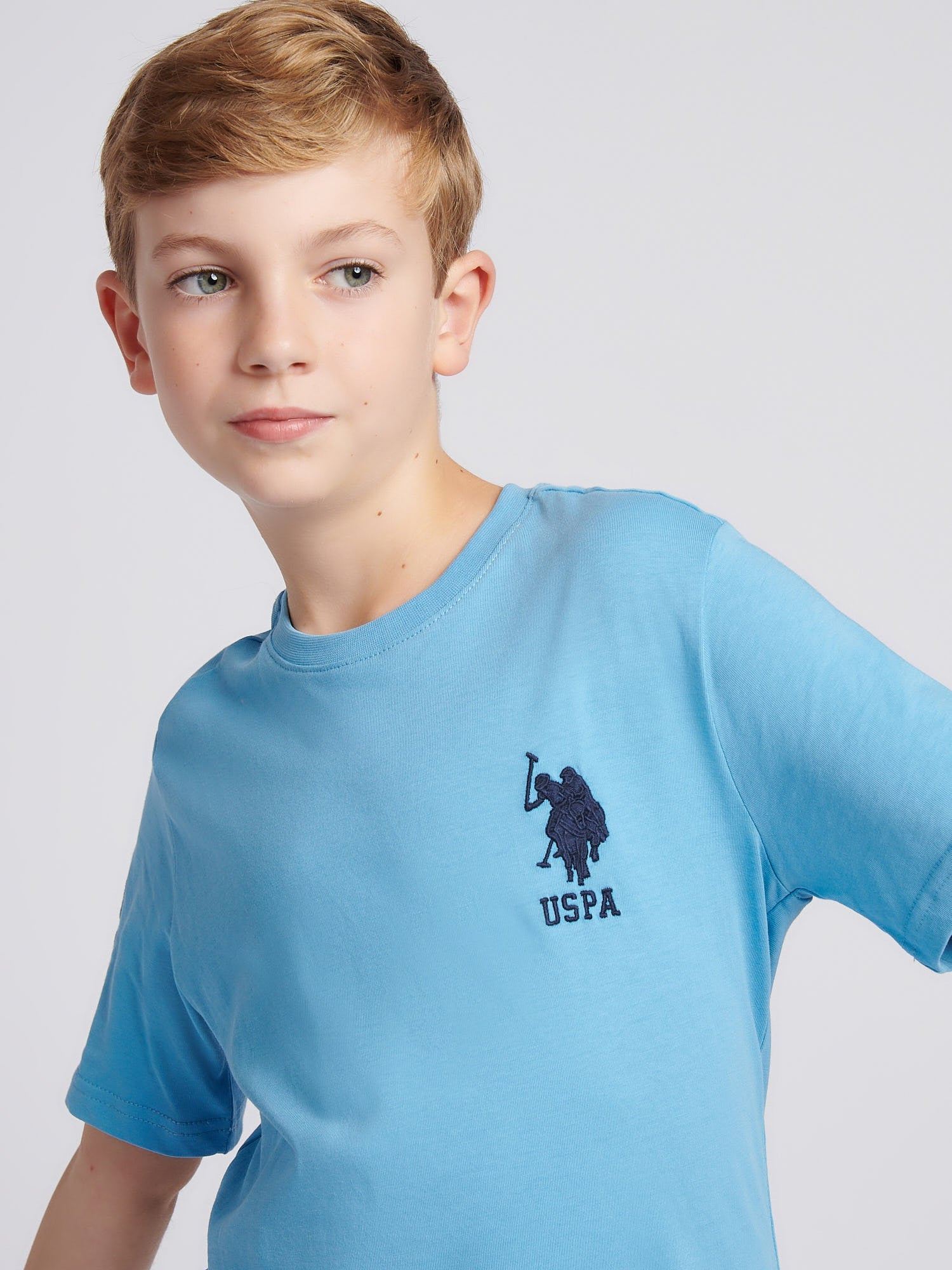 Boys Player 3 T-Shirt Heritage Blue
