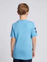 Boys Player 3 T-Shirt Heritage Blue