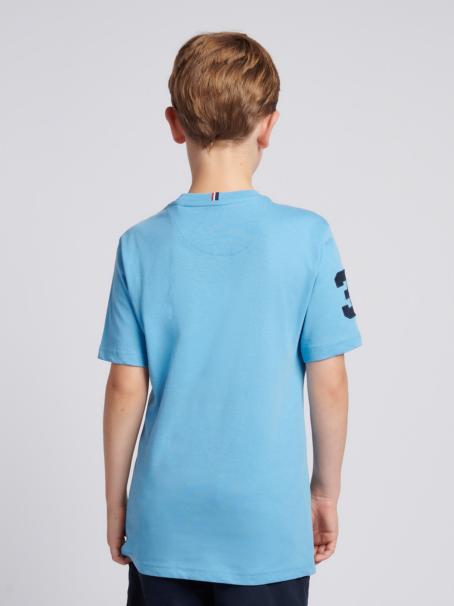 Boys Player 3 T-Shirt Heritage Blue